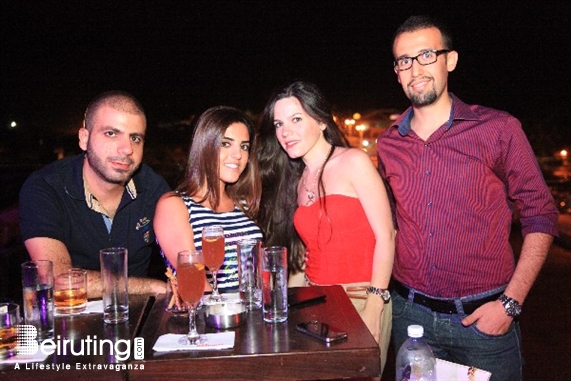 Bar National Jounieh Nightlife Bar National on Saturday Night  Lebanon