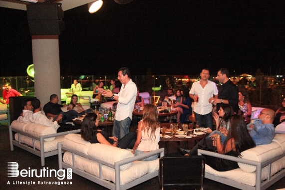 Bar National Jounieh Nightlife Bar National on Saturday Night  Lebanon