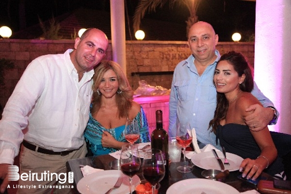 Edde Sands Jbeil Nightlife French Night at Edde Sands Lebanon