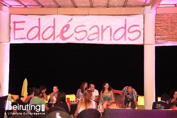 Edde Sands Jbeil Nightlife French Night at Edde Sands Lebanon