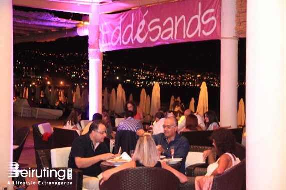 Edde Sands Jbeil Nightlife French Night at Edde Sands Lebanon