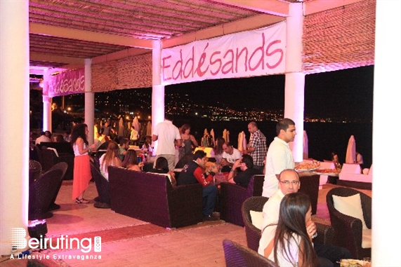 Edde Sands Jbeil Nightlife French Night at Edde Sands Lebanon