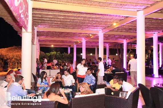 Edde Sands Jbeil Nightlife French Night at Edde Sands Lebanon