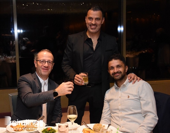 Phoenicia Hotel hosts Dr. Anthony Fakhoury's birthday party Lebanon
