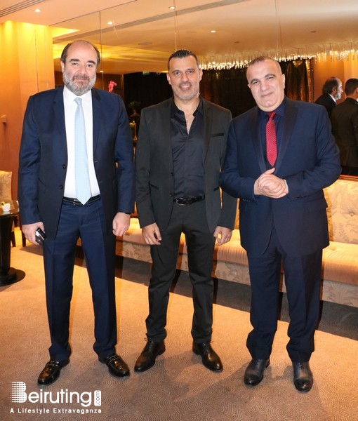 Phoenicia Hotel hosts Dr. Anthony Fakhoury's birthday party Lebanon