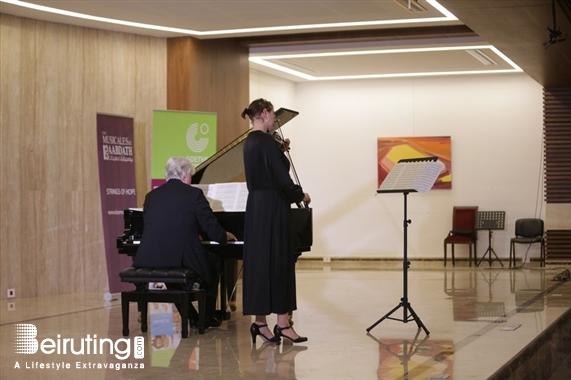 Concert Les Musicales de Baabdath Strings of hope 2022 Lebanon