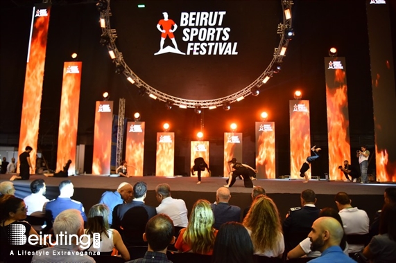 Forum de Beyrouth Beirut Suburb Exhibition OMT Beirut Sports Festival Lebanon