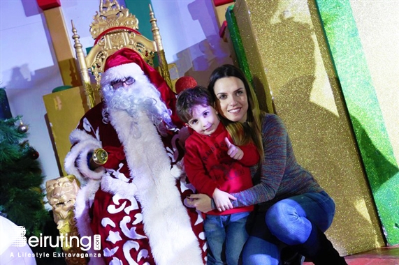 Activities Beirut Suburb Kids The Carnival at Santa's Factory BeitMisk Lebanon