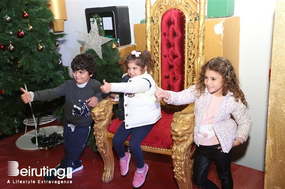 Activities Beirut Suburb Kids The Carnival at Santa's Factory BeitMisk Lebanon