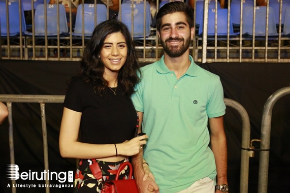 Activities Beirut Suburb Concert Clean Bandit at Summer Misk Festival Lebanon