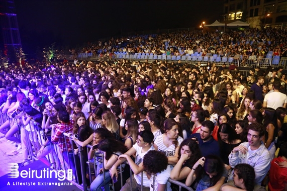 Activities Beirut Suburb Concert Clean Bandit at Summer Misk Festival Lebanon