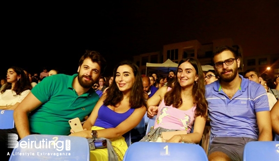 Activities Beirut Suburb Concert Clean Bandit at Summer Misk Festival Lebanon