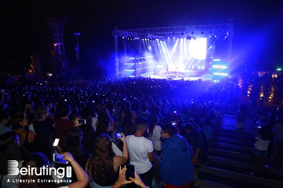 Activities Beirut Suburb Concert Clean Bandit at Summer Misk Festival Lebanon