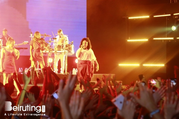 Activities Beirut Suburb Concert Clean Bandit at Summer Misk Festival Lebanon