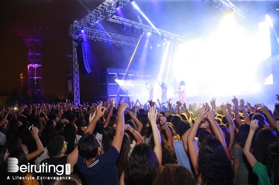 Activities Beirut Suburb Concert Clean Bandit at Summer Misk Festival Lebanon