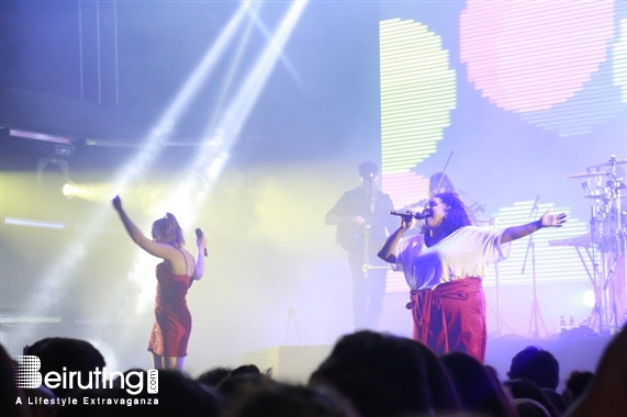 Activities Beirut Suburb Concert Clean Bandit at Summer Misk Festival Lebanon