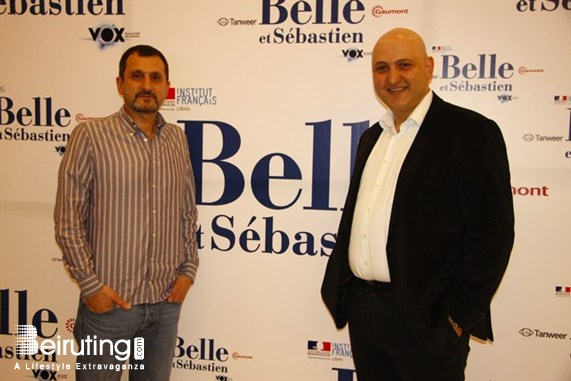 City Centre Beirut Beirut Suburb Social Event Premiere of Belle et Sebastien  Lebanon