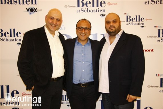 City Centre Beirut Beirut Suburb Social Event Premiere of Belle et Sebastien  Lebanon