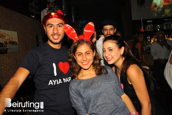 Publicity Jbeil Nightlife Halloween at Berry Roast Publicity Lebanon