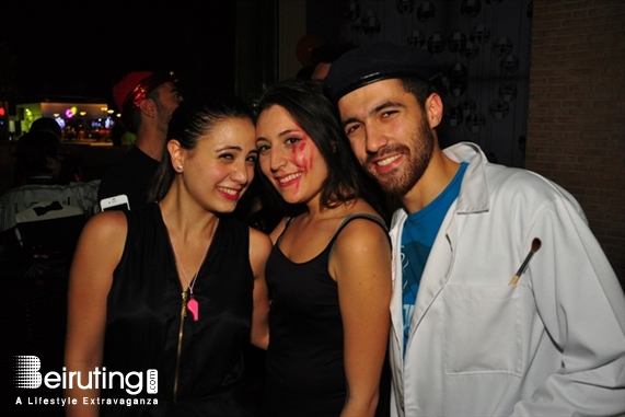 Publicity Jbeil Nightlife Halloween at Berry Roast Publicity Lebanon