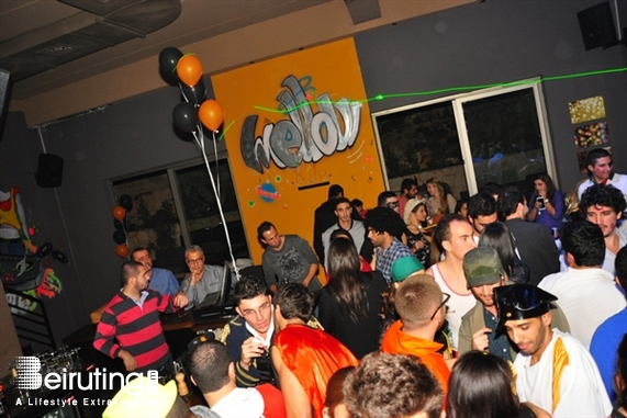 Publicity Jbeil Nightlife Halloween at Berry Roast Publicity Lebanon