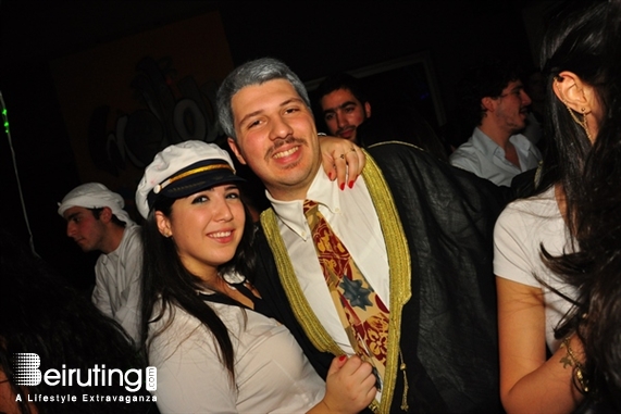 Publicity Jbeil Nightlife Halloween at Berry Roast Publicity Lebanon