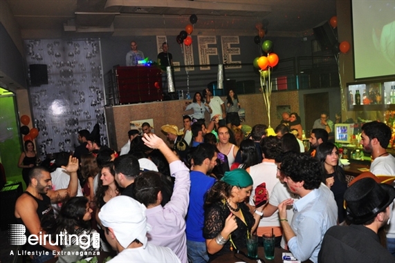 Publicity Jbeil Nightlife Halloween at Berry Roast Publicity Lebanon