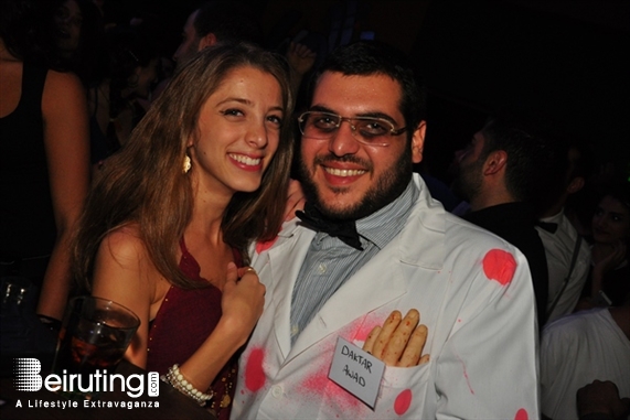 Publicity Jbeil Nightlife Halloween at Berry Roast Publicity Lebanon