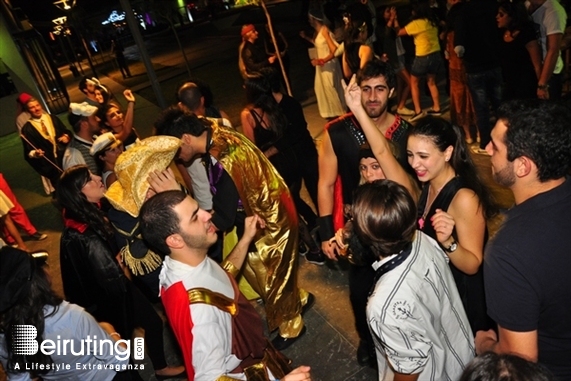 Publicity Jbeil Nightlife Halloween at Berry Roast Publicity Lebanon