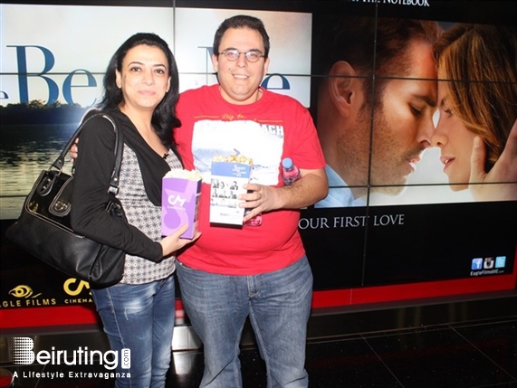 Le Mall-Dbayeh Dbayeh Social Event Avant Premiere of The Best Of Me Lebanon