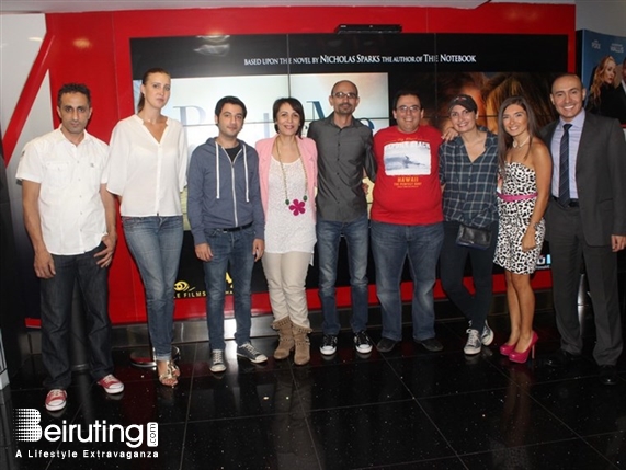 Le Mall-Dbayeh Dbayeh Social Event Avant Premiere of The Best Of Me Lebanon