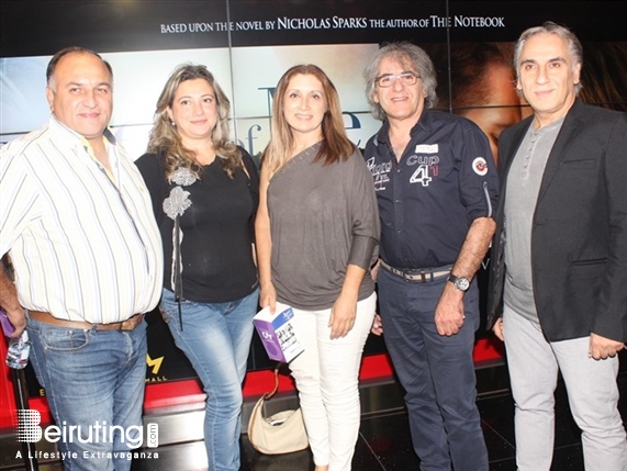 Le Mall-Dbayeh Dbayeh Social Event Avant Premiere of The Best Of Me Lebanon