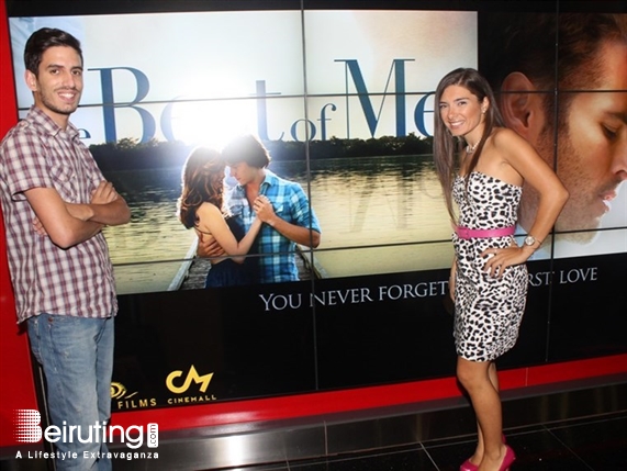 Le Mall-Dbayeh Dbayeh Social Event Avant Premiere of The Best Of Me Lebanon