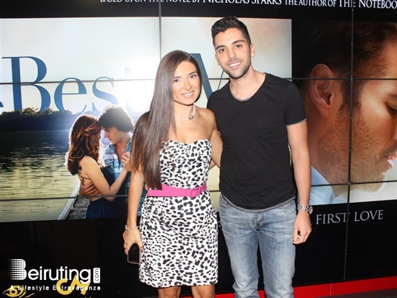 Le Mall-Dbayeh Dbayeh Social Event Avant Premiere of The Best Of Me Lebanon