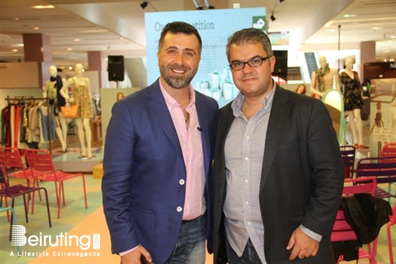 CityMall Beirut Suburb Fashion Show BHV Spring Summer 2015 Collection Lebanon