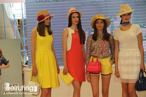 CityMall Beirut Suburb Fashion Show BHV Spring Summer 2015 Collection Lebanon