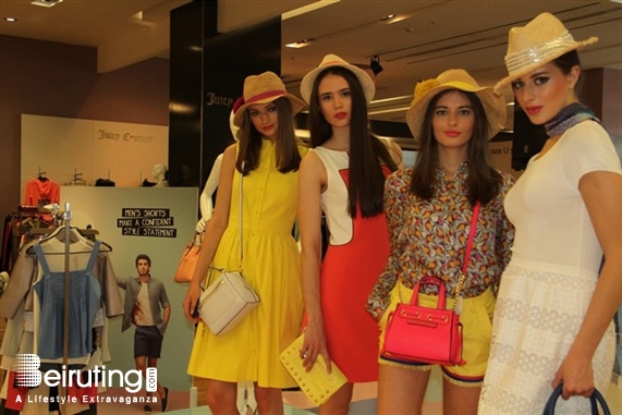 CityMall Beirut Suburb Fashion Show BHV Spring Summer 2015 Collection Lebanon