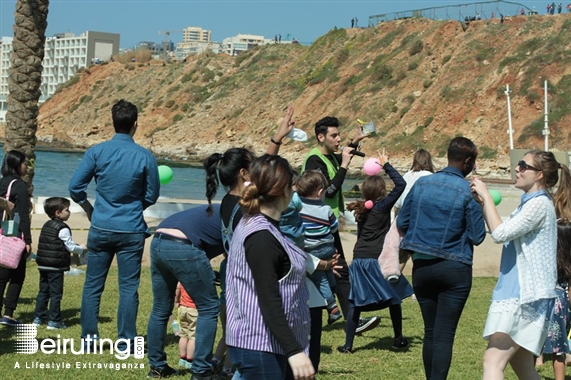 Kempinski Summerland Hotel  Damour Social Event The Biggest Egg Hunt In Beirut Lebanon