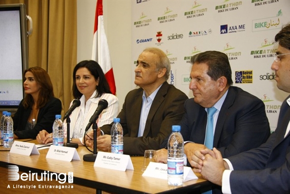 Social Event  Launch of the Beirut Bikeathon 2014 Lebanon