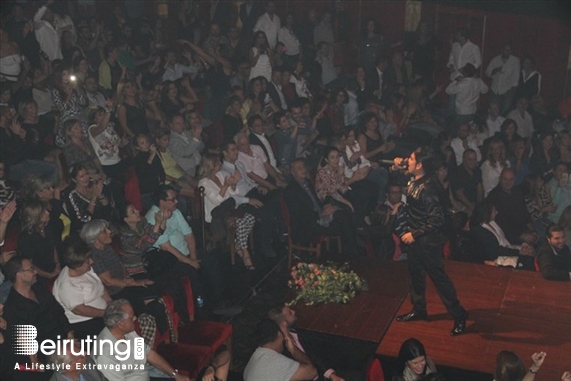 MusicHall Beirut-Downtown Nightlife Bilal at Music Hall Lebanon