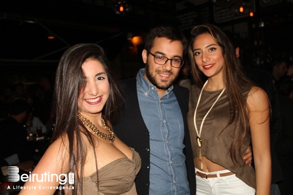 BistroBar Live Hamra Beirut-Hamra Nightlife Bistrobar Live Hamra On Friday Night Lebanon