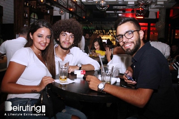 BistroBar Live Hamra Beirut-Hamra Nightlife Bistrobar Live Hamra on Saturday Night Lebanon