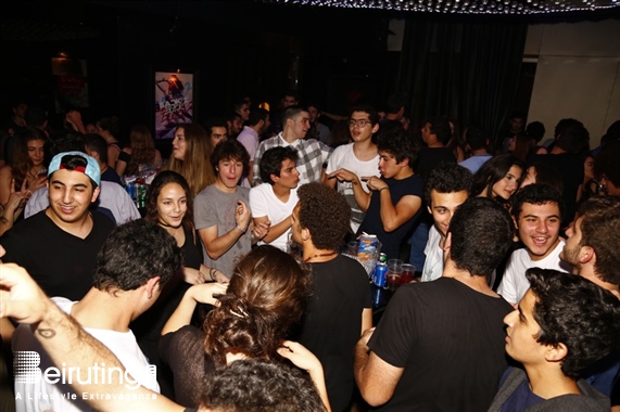 Black Beirut Beirut-Downtown Nightlife Black Beirut on Sunday Lebanon