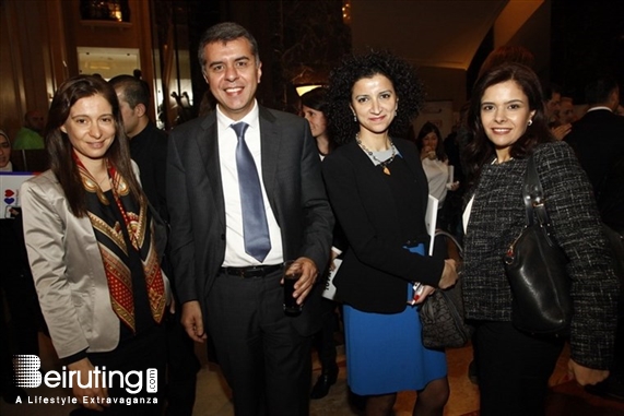 Phoenicia Hotel Beirut Beirut-Downtown Social Event Launching of BLC Bank Latest Innovation Lebanon