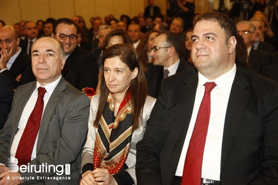 Phoenicia Hotel Beirut Beirut-Downtown Social Event Launching of BLC Bank Latest Innovation Lebanon