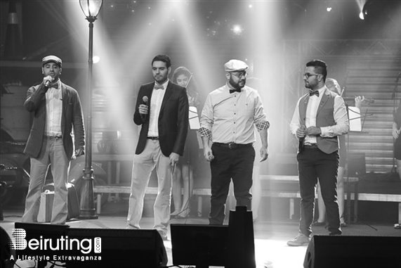 Casino du Liban Jounieh Concert Bleeding Voices 2014 Lebanon