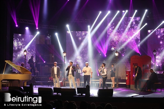 Casino du Liban Jounieh Concert Bleeding Voices 2014 Lebanon