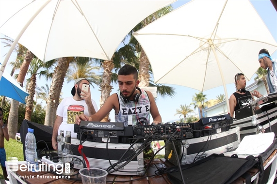 Senses Kaslik Beach Party Blue Nation at Senses Lebanon