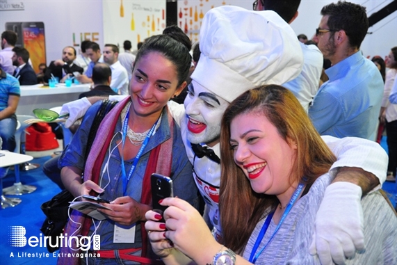 Blueberry Square Dbayeh Social Event Launching of Samsung Galaxy Note 3 Lebanon