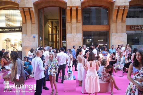 Social Event Blush by Sandra Rizk Hosts Enchanting Sunset Affair VIP Event Lebanon